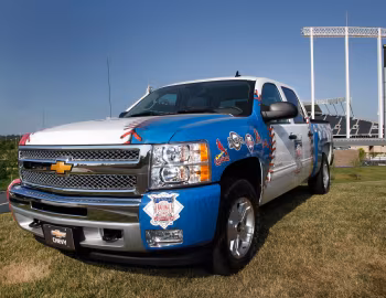 Major League Baseball Chevrolet Silverado All-Star Game Edition '2012