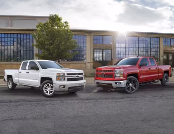 2015 Chevrolet Silverado LT Rally 1 & LS Rally 2 Edition