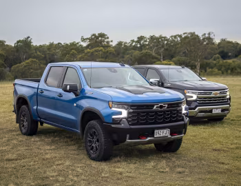 2022–pr. Chevrolet Silverado 1500 '2021–pr.