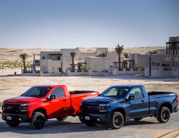 2019–21 Chevrolet Silverado 1500 '2018–21