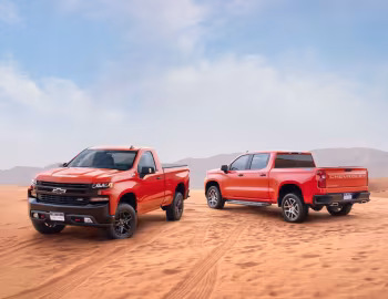 2019–21 Chevrolet Silverado 1500 '2018–21