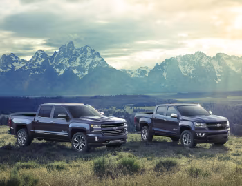 Chevrolet Silverado LTZ Z71 "Centennial Edition" Crew Cab, Chevrolet Colorado Z71 "Centennial Edition" Crew Cab