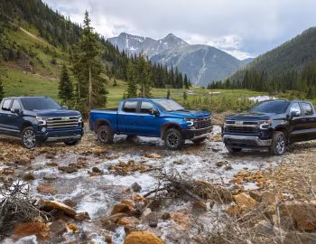 2022–pr. Chevrolet Silverado 1500 '2021–pr.