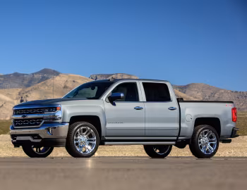Chevrolet Silverado 1500 Accessorized Concept (GMTK2) '11.2015