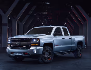 2017–18 Chevrolet Silverado 1500 "Redline" Crew Cab (GMTK2) '2017–18