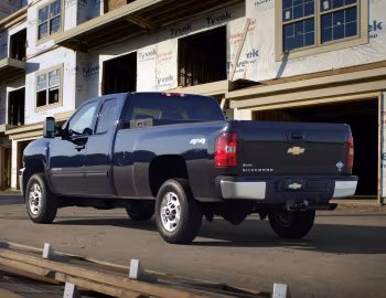 2011–13 Chevrolet Silverado 2500 HD CNG Extended Cab [North America] '2010–13