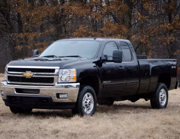 2011–13 Chevrolet Silverado 2500 HD CNG Extended Cab [North America] '2010–13