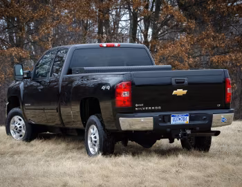 2011–13 Chevrolet Silverado 2500 HD CNG Extended Cab [North America] '2010–13