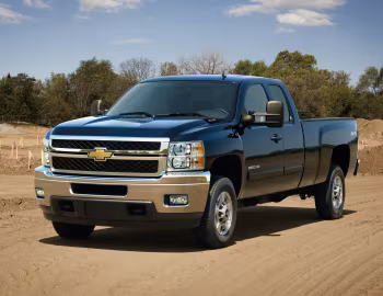 2011–13 Chevrolet Silverado 2500 HD CNG Extended Cab [North America] '2010–13