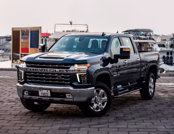 Chevrolet Silverado 2500 HD Crew Cab [UAE] '2020–22
