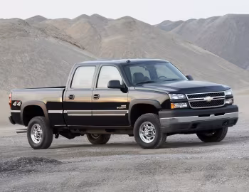 2003–07 Chevrolet Silverado 2500 HD Crew Cab