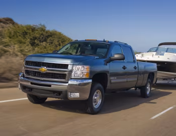2007–10 Chevrolet Silverado 2500 HD Crew Cab '2006–10