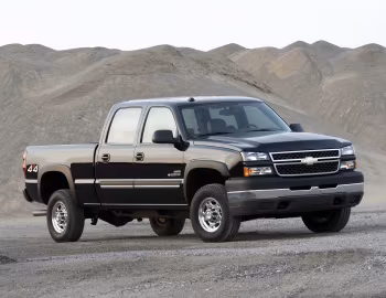 2003–07 Chevrolet Silverado 2500 HD Crew Cab