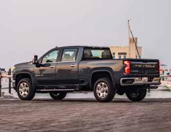 Chevrolet Silverado 2500 HD Crew Cab [UAE] '2020–22