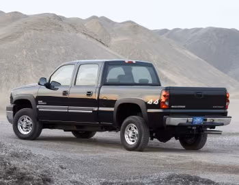 2003–07 Chevrolet Silverado 2500 HD Crew Cab