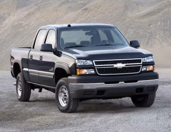 2003–07 Chevrolet Silverado 2500 HD Crew Cab