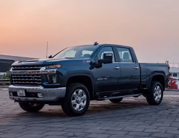 Chevrolet Silverado 2500 HD Crew Cab [UAE] '2020–22
