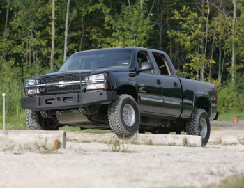 2004–07 Chevrolet Silverado 2500 HD Crew Cab Enhanced Mobility Package