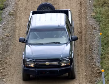 2004–07 Chevrolet Silverado 2500 HD Crew Cab Enhanced Mobility Package