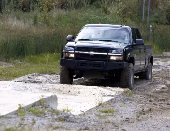 2004–07 Chevrolet Silverado 2500 HD Crew Cab Enhanced Mobility Package