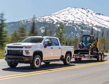 2020–23 Chevrolet Silverado 2500 HD Custom Crew Cab '2019–22