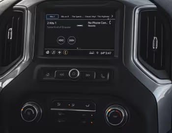 Interior 2020–23 Chevrolet Silverado 2500 HD Custom Crew Cab '2019–22