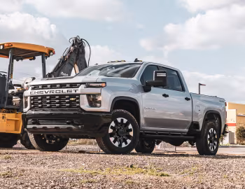 2020–23 Chevrolet Silverado 2500 HD Custom Crew Cab '2019–22