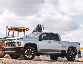 2020–23 Chevrolet Silverado 2500 HD Custom Crew Cab '2019–22