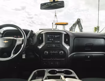 Panel frontal 2020–23 Chevrolet Silverado 2500 HD Custom Crew Cab '2019–22