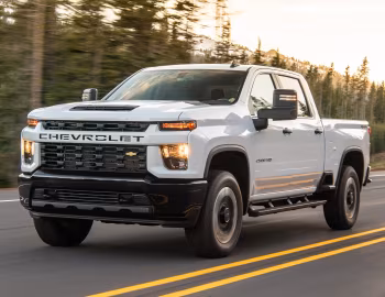 2020–23 Chevrolet Silverado 2500 HD Custom Crew Cab '2019–22