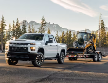 2020–23 Chevrolet Silverado 2500 HD Custom Crew Cab '2019–22