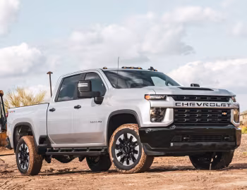 2020–23 Chevrolet Silverado 2500 HD Custom Crew Cab '2019–22