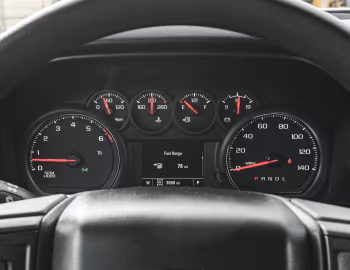 Painel 2020–23 Chevrolet Silverado 2500 HD Custom Crew Cab '2019–22