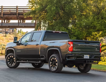 2020–23 Chevrolet Silverado 2500 HD Custom Crew Cab '2019–22