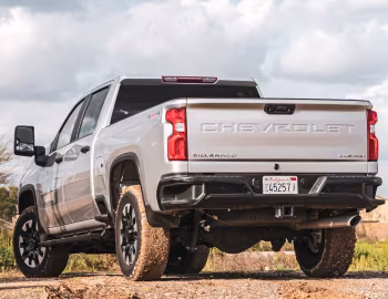 2020–23 Chevrolet Silverado 2500 HD Custom Crew Cab '2019–22
