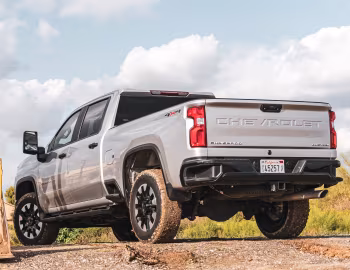 2020–23 Chevrolet Silverado 2500 HD Custom Crew Cab '2019–22