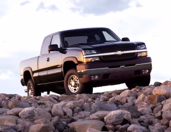 2003–07 Chevrolet Silverado 2500 HD Extended Cab