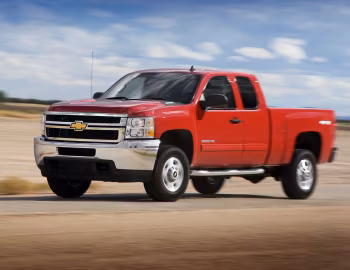 2011–14 Chevrolet Silverado 2500 HD Extended Cab '2010–14