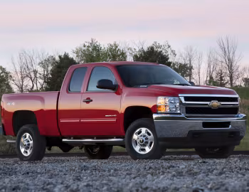 2011–14 Chevrolet Silverado 2500 HD Extended Cab '2010–14