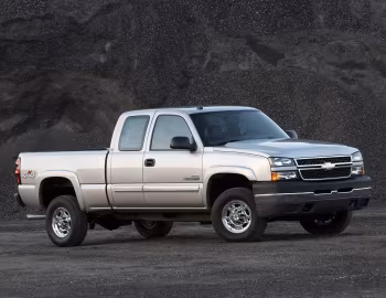 2003–07 Chevrolet Silverado 2500 HD Extended Cab