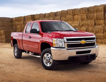 2011–14 Chevrolet Silverado 2500 HD Extended Cab '2010–14