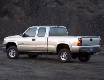 2003–07 Chevrolet Silverado 2500 HD Extended Cab