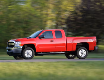 2011–14 Chevrolet Silverado 2500 HD Extended Cab '2010–14