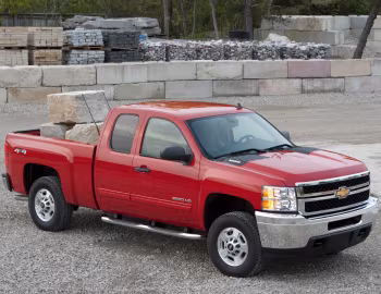 2011–14 Chevrolet Silverado 2500 HD Extended Cab '2010–14