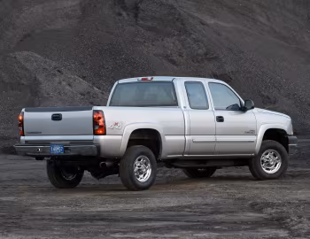 2003–07 Chevrolet Silverado 2500 HD Extended Cab