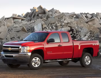 2011–14 Chevrolet Silverado 2500 HD Extended Cab '2010–14