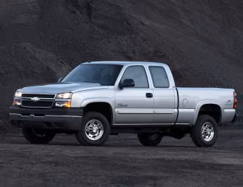 2003–07 Chevrolet Silverado 2500 HD Extended Cab