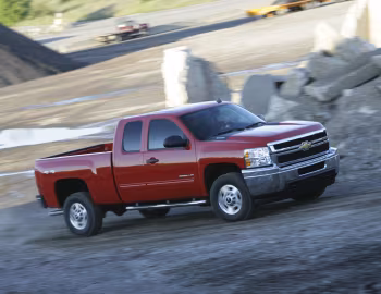 2011–14 Chevrolet Silverado 2500 HD Extended Cab '2010–14