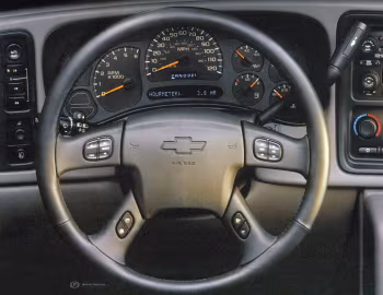 Panel frontal 2003–07 Chevrolet Silverado 2500 HD Extended Cab