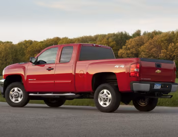 2011–14 Chevrolet Silverado 2500 HD Extended Cab '2010–14
